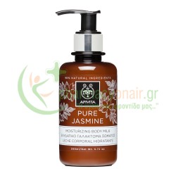 APIVITA - Pure Jasmine Ενυδατικό Γαλάκτωμα Σώματος με Γιασεμί 200mL