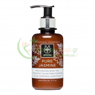 APIVITA - Pure Jasmine Ενυδατικό Γαλάκτωμα Σώματος με Γιασεμί 200mL Ενυδάτωση Σώματος