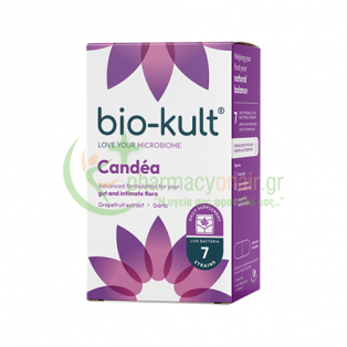 BIO-KULT - Candea Advanced Probiotic Multi-Strain Formula caps 15s Μύκητες