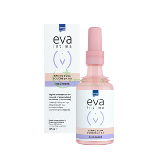 INTERMED - Eva Douche Baking Soda για την Ευαίσθητη Περιοχή 147mL Καθαρισμός Ευαίσθητης Περιοχής INTERMED - Eva Douche Baking Soda για την Ευαίσθητη Περιοχή 147mL Καθαρισμός Ευαίσθητης Περιοχής