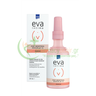 INTERMED - Eva Douche Post Menstrual για την Ευαίσθητη Περιοχή 147mL Καθαρισμός Ευαίσθητης Περιοχής