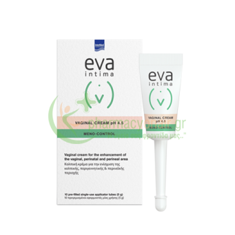 INTERMED - Eva Meno-Control Vaginal Cream 10τμχ x 5gr