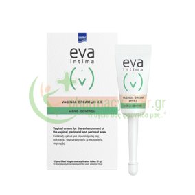 INTERMED - Eva Meno-Control Vaginal Cream 10τμχ x 5gr