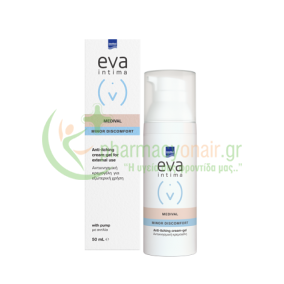 INTERMED - Eva Medival Αντικνησμική Αιδοιϊκή Κρεμογέλη 50mL