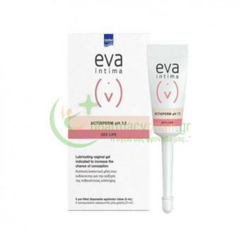 INTERMED - ActiSperm pH7.2 6τμχ x 5mL