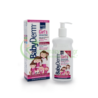 INTERMED - BabyDerm Girl's Intimate Wash 300mL