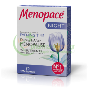 VITABIOTICS - Menopace Night tabs 30s