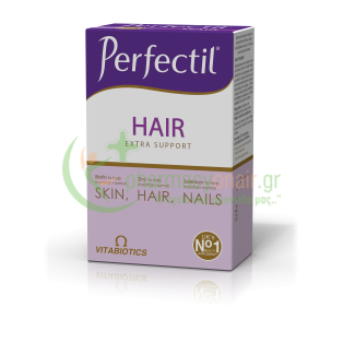 VITABIOTICS - Perfectil Plus Hair Extra Support tabs 60s Αντιμετώπιση Τριχόπτωσης
