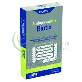 QUEST - Acidophilus Plus Biotix caps 30s