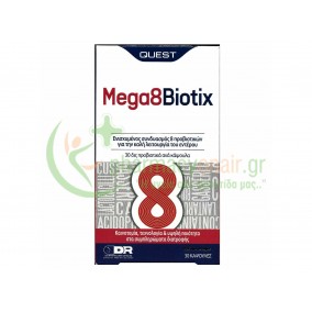 QUEST - Mega 8 Biotix caps 30s