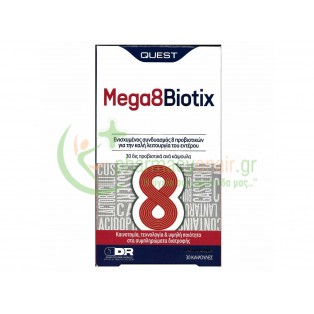 QUEST - Mega 8 Biotix caps 30s