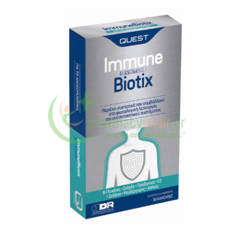QUEST - Immune Biotix caps 30s