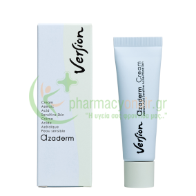 VERSION - Azaderm Cream Κρέμα Κατά της Ακμής 30mL