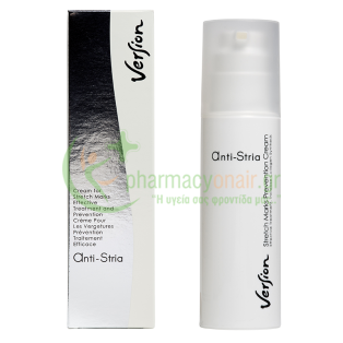 VERSION - Anti Stria Cream Κατά των Ραγάδων 150mL Κυτταρίτια - Τοπικό Πάχος - Ραγάδες