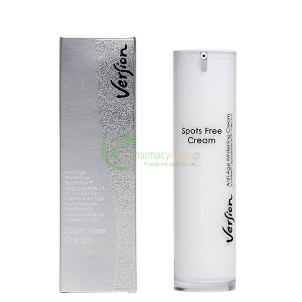 VERSION - Spots Free Cream Λευκαντική 50mL Αντιγήρανση 35+