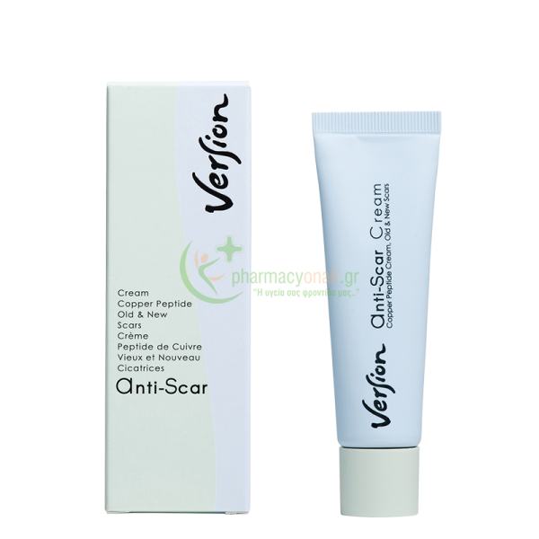 VERSION - Anti-Scar Cream 30mL Ακμή