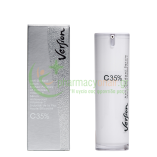 VERSION - C 35% Anti-Oxidant Serum 30mL Αντιγήρανση 35+