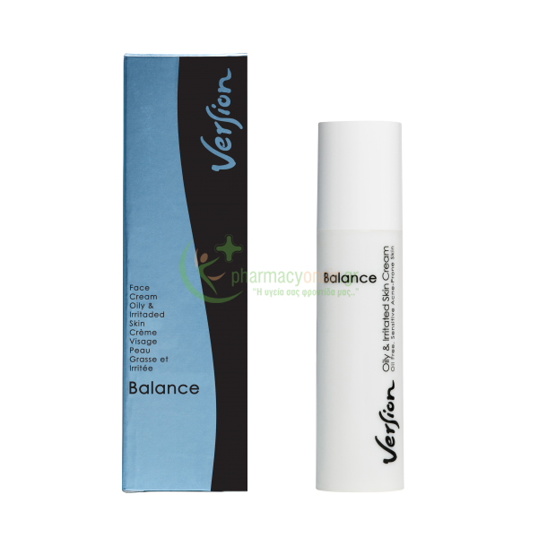 VERSION - Balance Cream 50mL Ενυδάτωση - Λάμψη