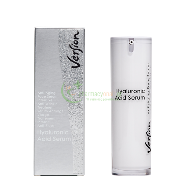 VERSION - Hyaluronic Acid Serum 30mL Ενυδάτωση - Λάμψη