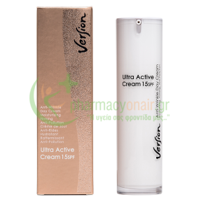 VERSION - Ultra Active Day Cream SPF15 50mL