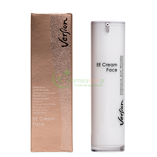 VERSION - EE Cream Face 50mL Ενυδάτωση - Λάμψη