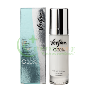 VERSION - C20% Velvet Cream 30mL