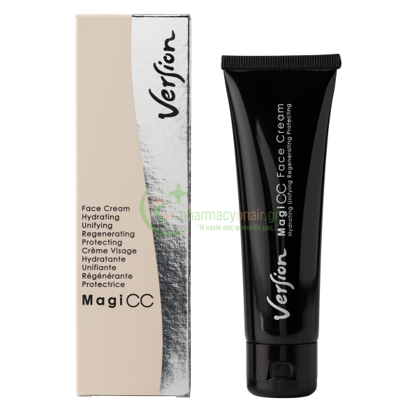 VERSION - MagiCC Face Cream 50mL Ενυδάτωση - Λάμψη