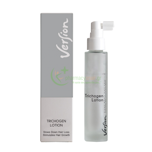 VERSION - Trichogen Lotion 75mL Αντιμετώπιση Τριχόπτωσης VERSION - Trichogen Lotion 75mL Αντιμετώπιση Τριχόπτωσης