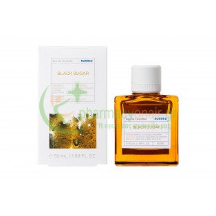 KORRES - Άρωμα για Γυναίκες Black Sugar - Oriental Lily - Violet 50mL Αρώματα - Κολώνιες