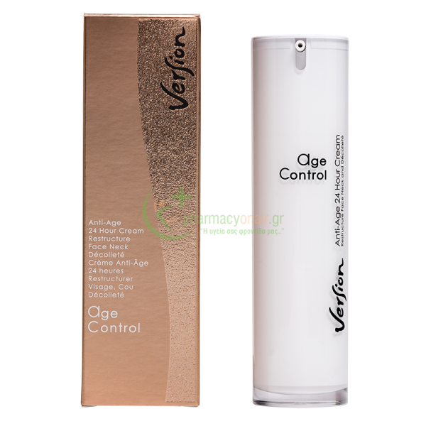 VERSION - Age Control 24hr Cream 50mL Αντιγήρανση 35+ VERSION - Age Control 24hr Cream 50mL Αντιγήρανση 35+