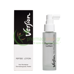 VERSION - Peptide Lotion 50mL Αντιμετώπιση Τριχόπτωσης