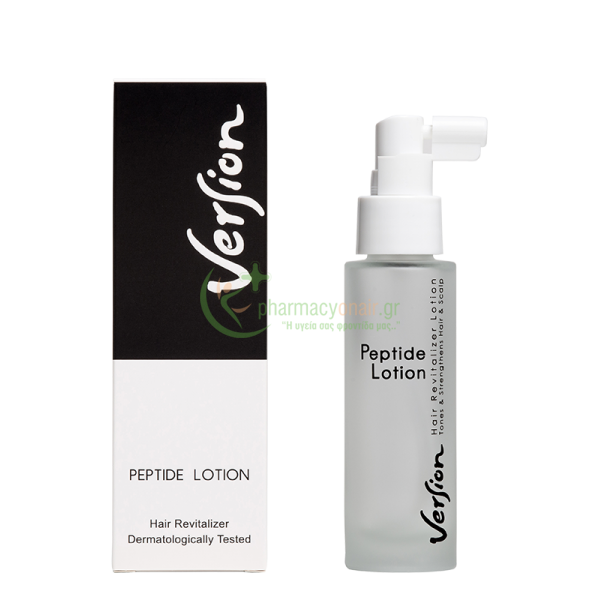 VERSION - Peptide Lotion 50mL Αντιμετώπιση Τριχόπτωσης