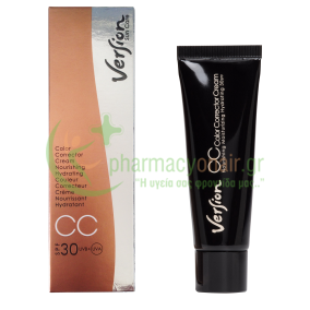 VERSION - CC Color Corector Cream SPF30 50mL
