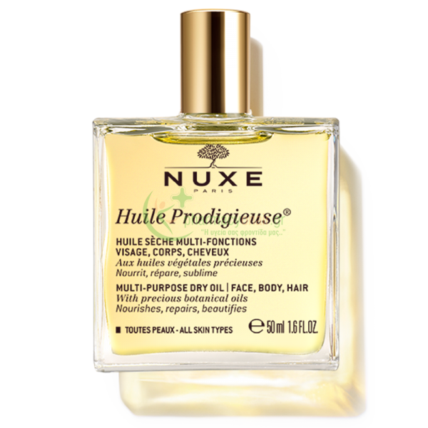 NUXE - Huile Prodigieuse 50mL Ενυδάτωση - Λάμψη