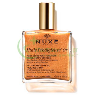 NUXE - Huile Prodigieuse OR 100mL Ενυδάτωση - Λάμψη