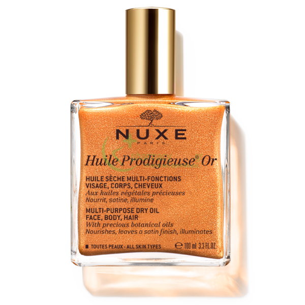 NUXE - Huile Prodigieuse OR 100mL Ενυδάτωση - Λάμψη