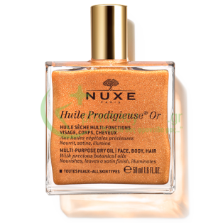 NUXE - Huile Prodigieuse OR 50mL Ενυδάτωση - Λάμψη