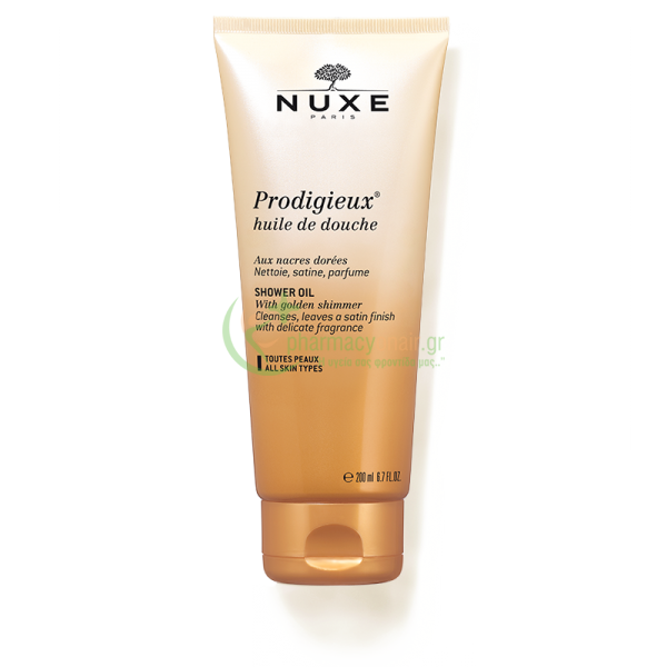 NUXE - Prodigieux Huile De Douche 200mL Αφρόλουτρα - Υγρά Καθαρισμού