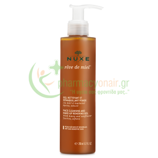 NUXE - Reve de Miel Gel Nettoyant et Demaquillant Visage 200mL Καθαρισμός προσώπου - Ντεμακιγιάζ