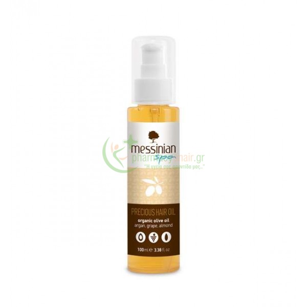 MESSINIAN SPA - Precious Hair Oil 100mL Αντιμετώπιση Τριχόπτωσης