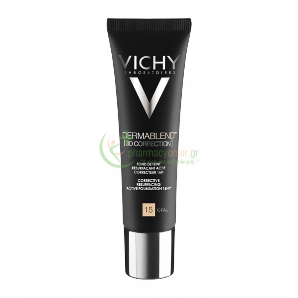 VICHY - Dermablend 3D Correction Make Up Ενεργής Διόρθωσης 16ωρών Opal 15 30mL Make Up