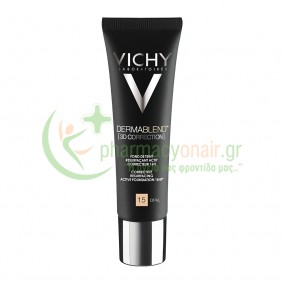 VICHY - Dermablend 3D Correction Make Up Ενεργής Διόρθωσης 16ωρών Opal 15 30mL