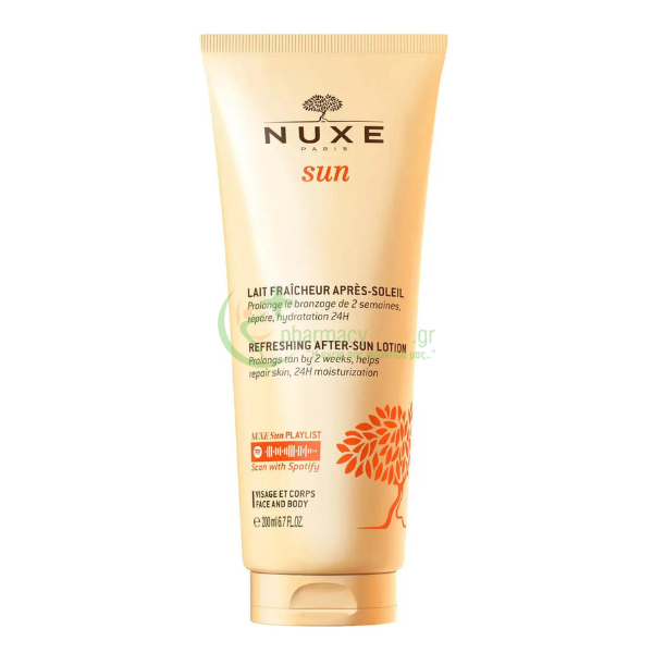 NUXE - Refreshing After Sun Lotion 200mL Ενυδάτωση Σώματος NUXE - Refreshing After Sun Lotion 200mL Ενυδάτωση Σώματος