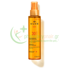 NUXE - Sun Huile Bronzante Haute Protection SPF30 150mL