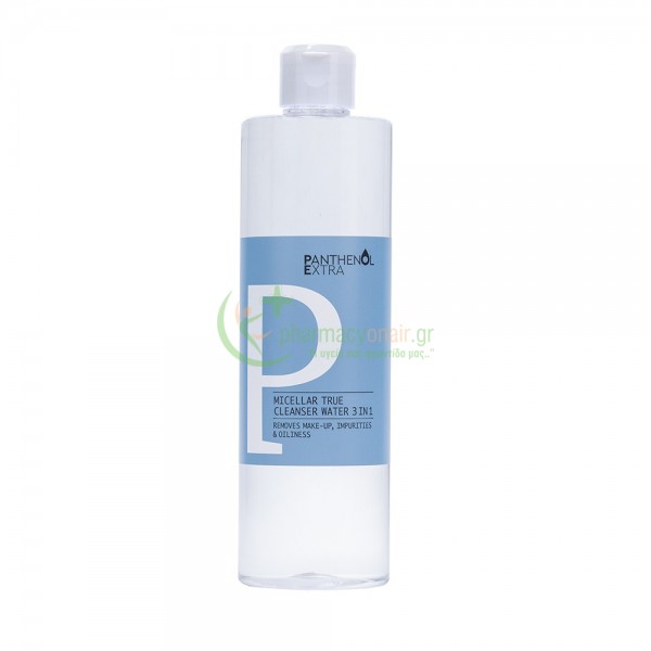 MEDISEI - Panthenol Extra Micellar True Cleanser 3 in 1 500mL Καθαρισμός προσώπου - Ντεμακιγιάζ MEDISEI - Panthenol Extra Micellar True Cleanser 3 in 1 500mL Καθαρισμός προσώπου - Ντεμακιγιάζ
