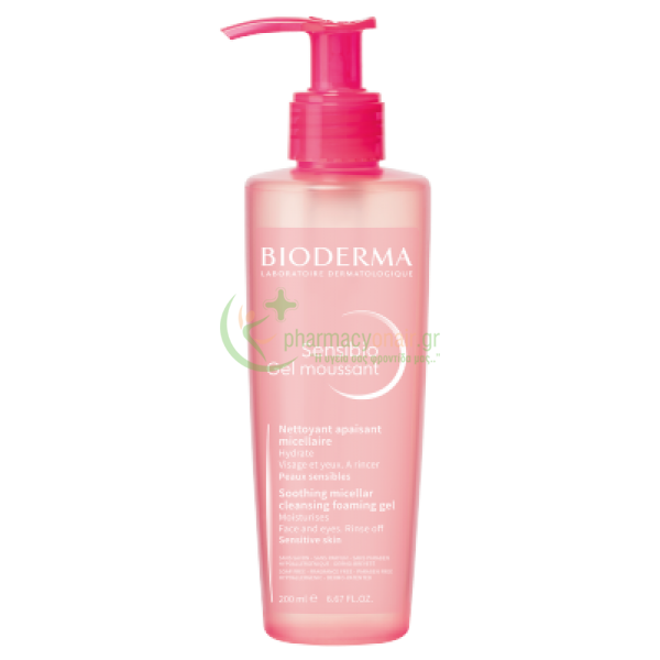 BIODERMA - Sensibio Gel Moussant 200mL Καθαρισμός προσώπου - Ντεμακιγιάζ BIODERMA - Sensibio Gel Moussant 200mL Καθαρισμός προσώπου - Ντεμακιγιάζ