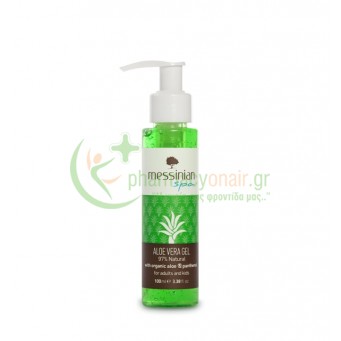 MESSINIAN SPA - Aloe Vera Gel με Αλόη & Πανθενόλη 100mL