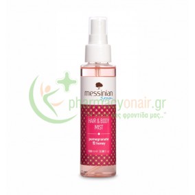 MESSINIAN SPA - Hair & Body Mist Ρόδι & Μέλι 100mL