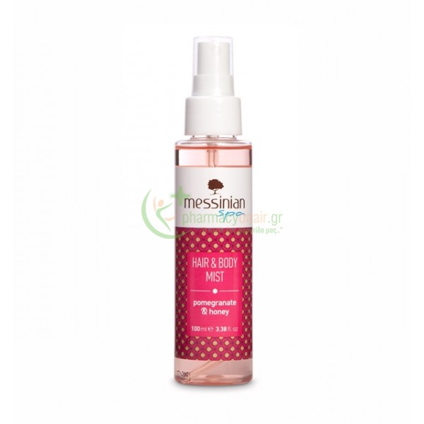 MESSINIAN SPA - Hair & Body Mist Ρόδι & Μέλι 100mL Αρώματα - Κολώνιες MESSINIAN SPA - Hair & Body Mist Ρόδι & Μέλι 100mL Αρώματα - Κολώνιες