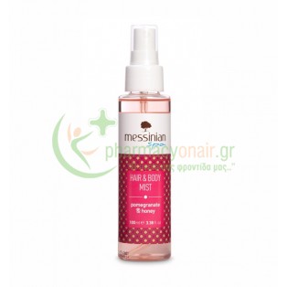 MESSINIAN SPA - Hair & Body Mist Ρόδι & Μέλι 100mL